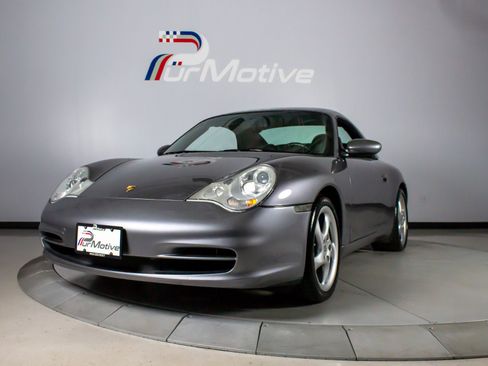 Used 2002 Porsche 911 Cabriolet image 1