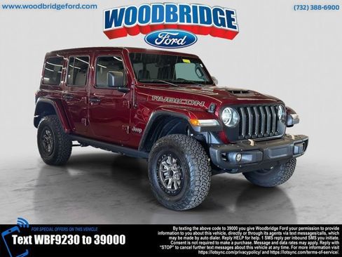 Used 2021 Jeep Wrangler Unlimited Rubicon w/ Trailer Tow Package image 1