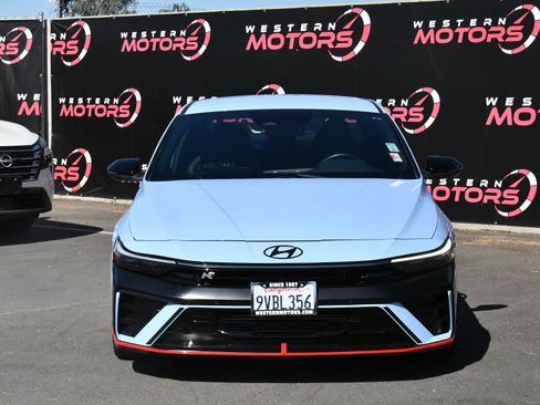 Used 2025 Hyundai Elantra N FWD image 2