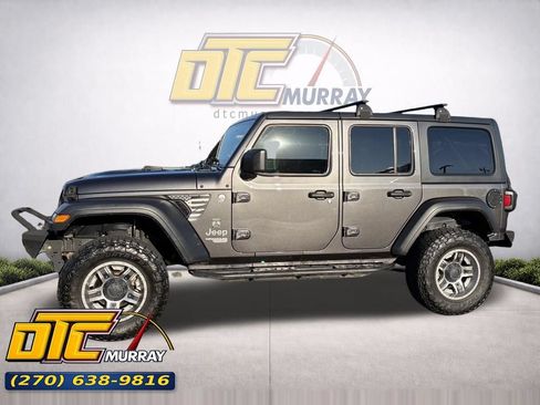 Used 2018 Jeep Wrangler Unlimited Sport AWD/4WD image 1