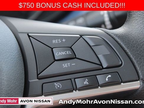 New 2025 Nissan Versa SV w/ Trunk Package image 17