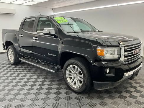 Used 2017 GMC Canyon SLT w/ Driver Alert Package AWD/4WD image 3