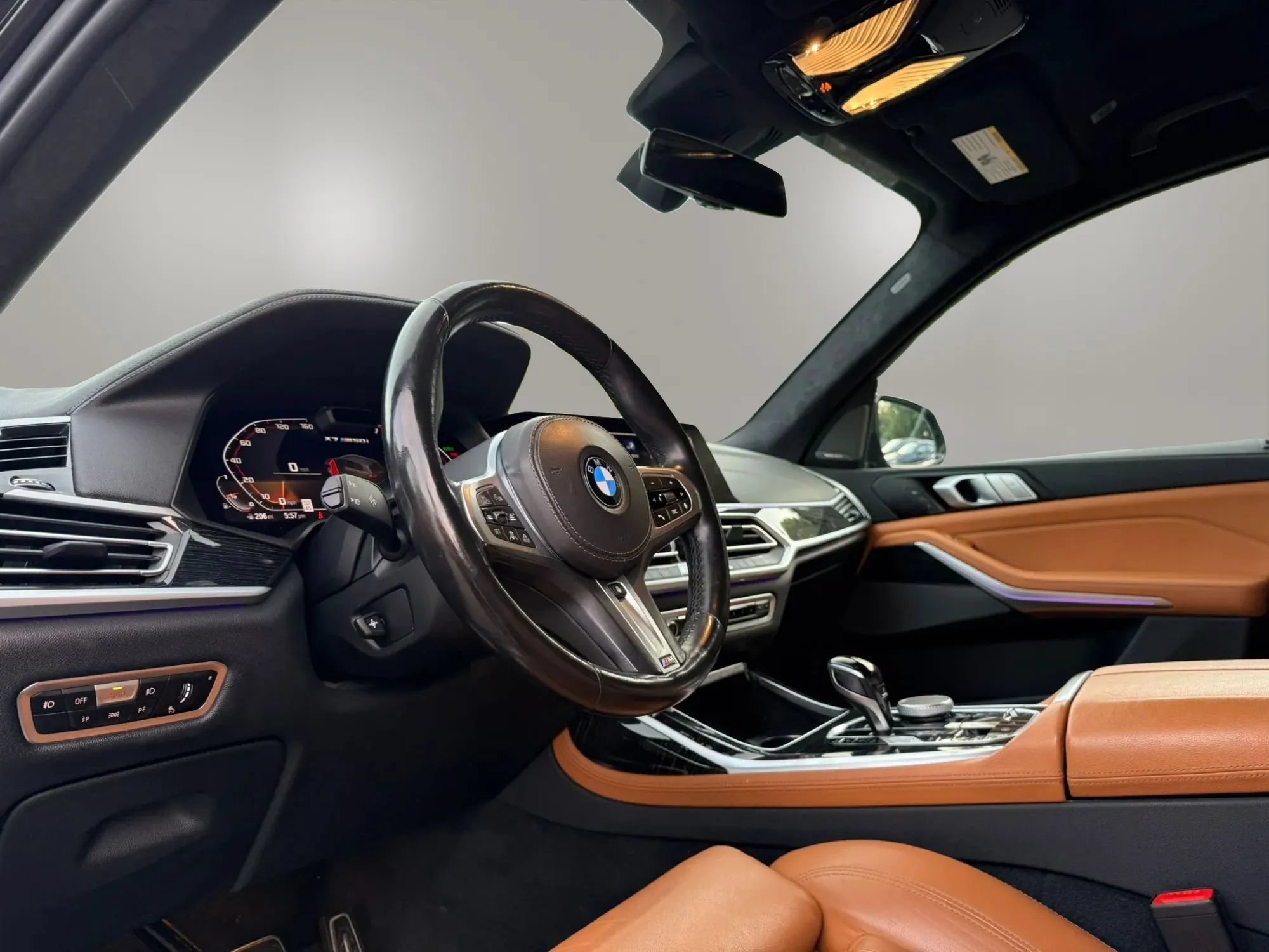 Used 2021 BMW X7 M50i AWD/4WD image 10