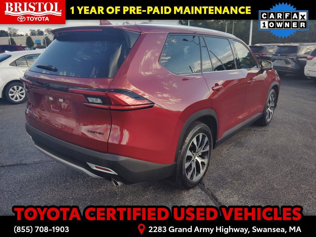 Certified 2024 Toyota Grand Highlander AWD Hybrid image 8