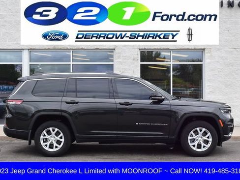 Used 2023 Jeep Grand Cherokee L Limited AWD/4WD image 3