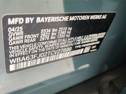 Used 2026 BMW 540i xDrive 540i xDrive image 61