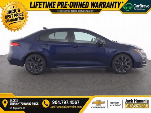 Used 2024 Toyota Corolla SE FWD image 8