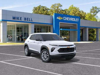 New 2026 Chevrolet TrailBlazer LS