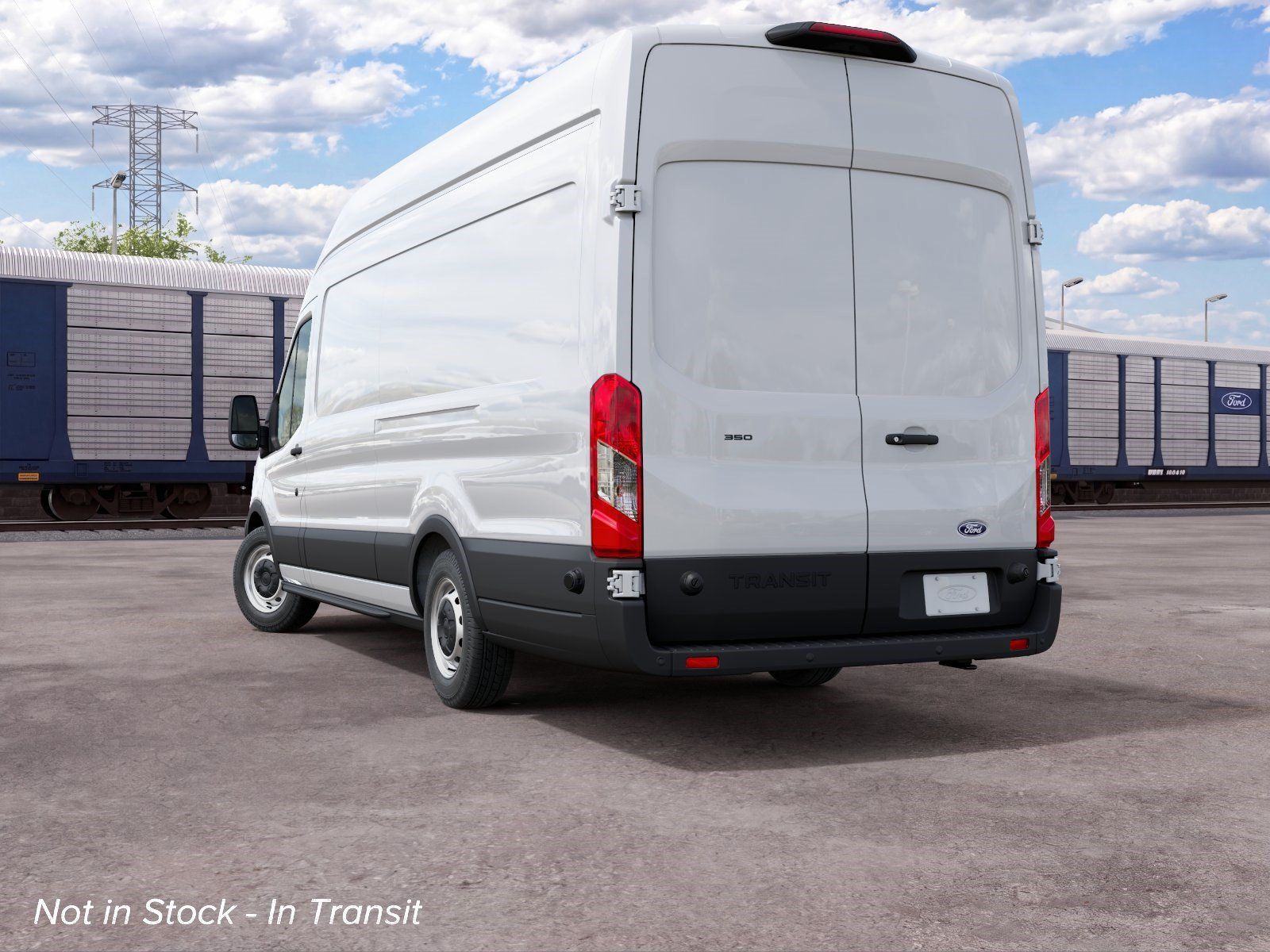 New 2027 Ford Transit 350 148 High Roof Extended RWD image 9