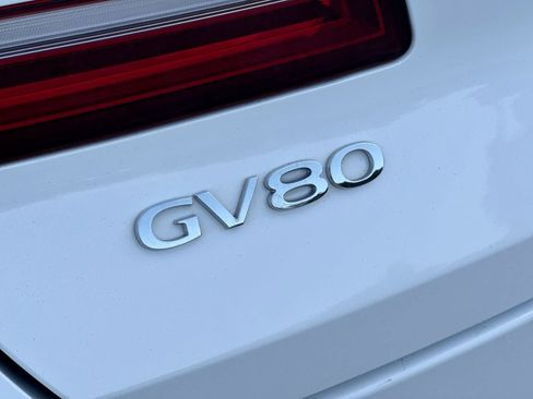 Used 2021 Genesis GV80 3.5T w/ Advanced Package 06 AWD/4WD image 19