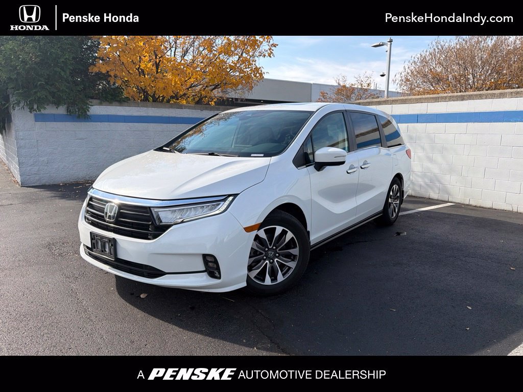 Used 2022 Honda Odyssey EX-L image 1
