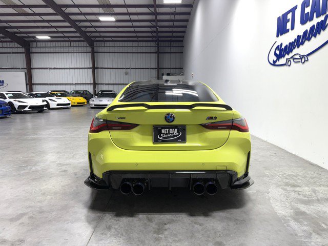 Used 2024 BMW M4 xDrive Competition w/ M Carbon Exterior Package AWD/4WD image 11