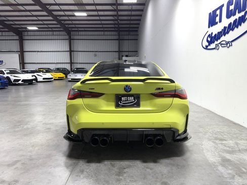Used 2024 BMW M4 xDrive Competition w/ M Carbon Exterior Package AWD/4WD image 11