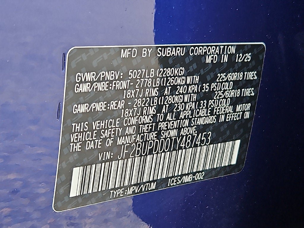 Certified 2026 Subaru Outback Limited AWD/4WD image 18
