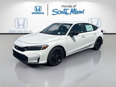 New 2026 Honda Civic Sport