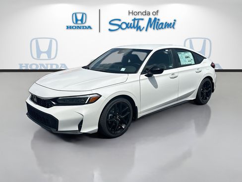 New 2026 Honda Civic Sport image 3