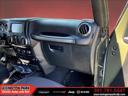Used 2015 Jeep Wrangler Unlimited Sport AWD/4WD image 24
