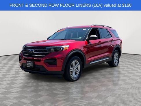 Used 2022 Ford Explorer XLT AWD/4WD image 3
