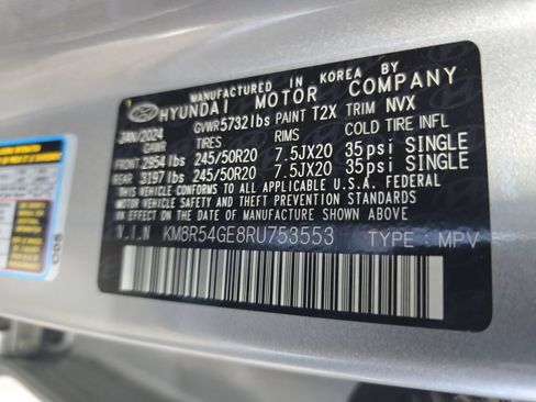 Used 2024 Hyundai Palisade Limited FWD image 35