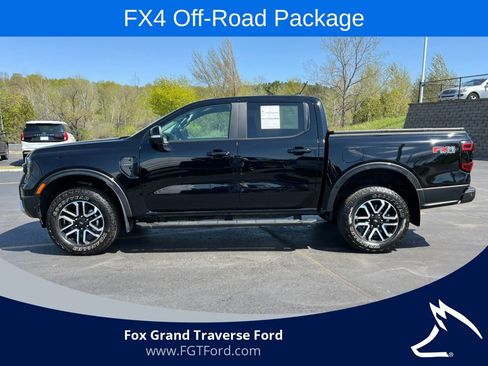 Certified 2024 Ford Ranger Lariat w/ FX4 Off-Road Package AWD/4WD image 42