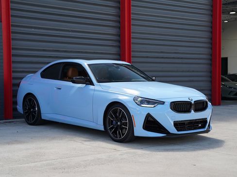 Used 2025 BMW M240i Coupe RWD image 7