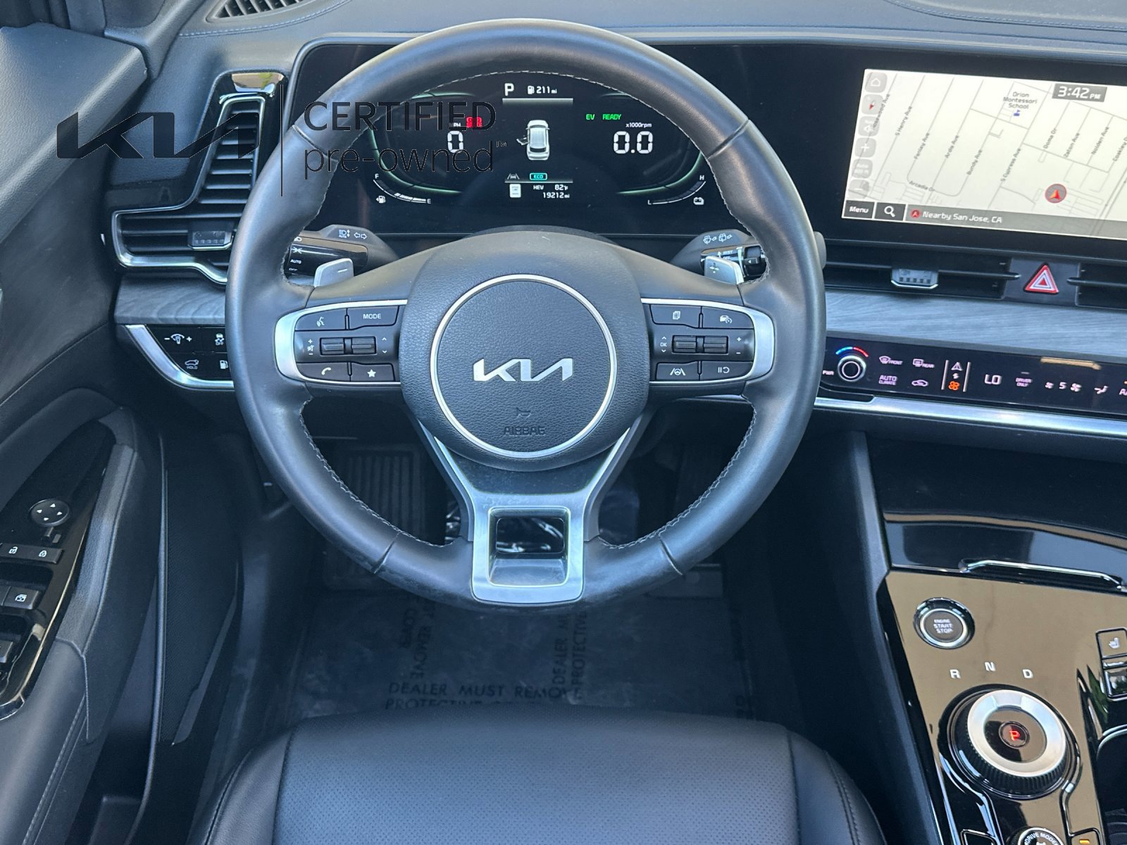 Certified 2023 Kia Sportage X-Line AWD/4WD image 15