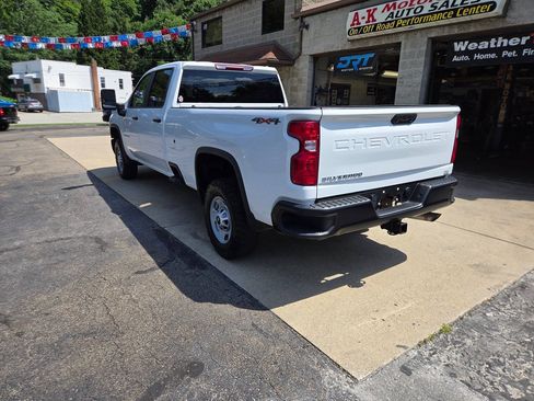 Used 2024 Chevrolet Silverado 2500 W/T w/ WT Convenience Package AWD/4WD image 5