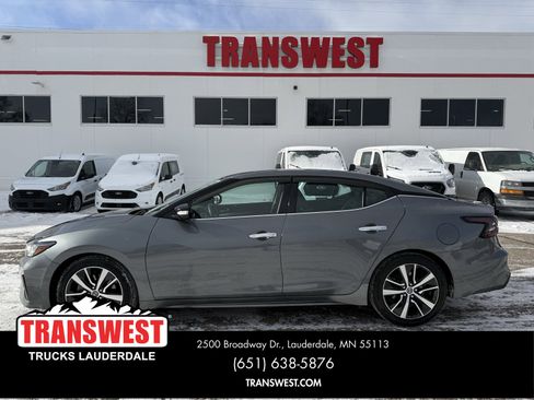 Used 2019 Nissan Maxima 3.5 SV w/ Floor Mat Group image 2
