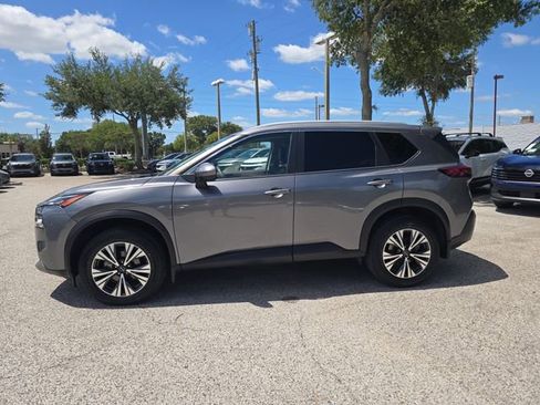 Certified 2023 Nissan Rogue SV w/ SV Premium B Package AWD/4WD image 5