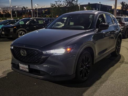 Used 2022 MAZDA CX-5 Carbon Edition image 8