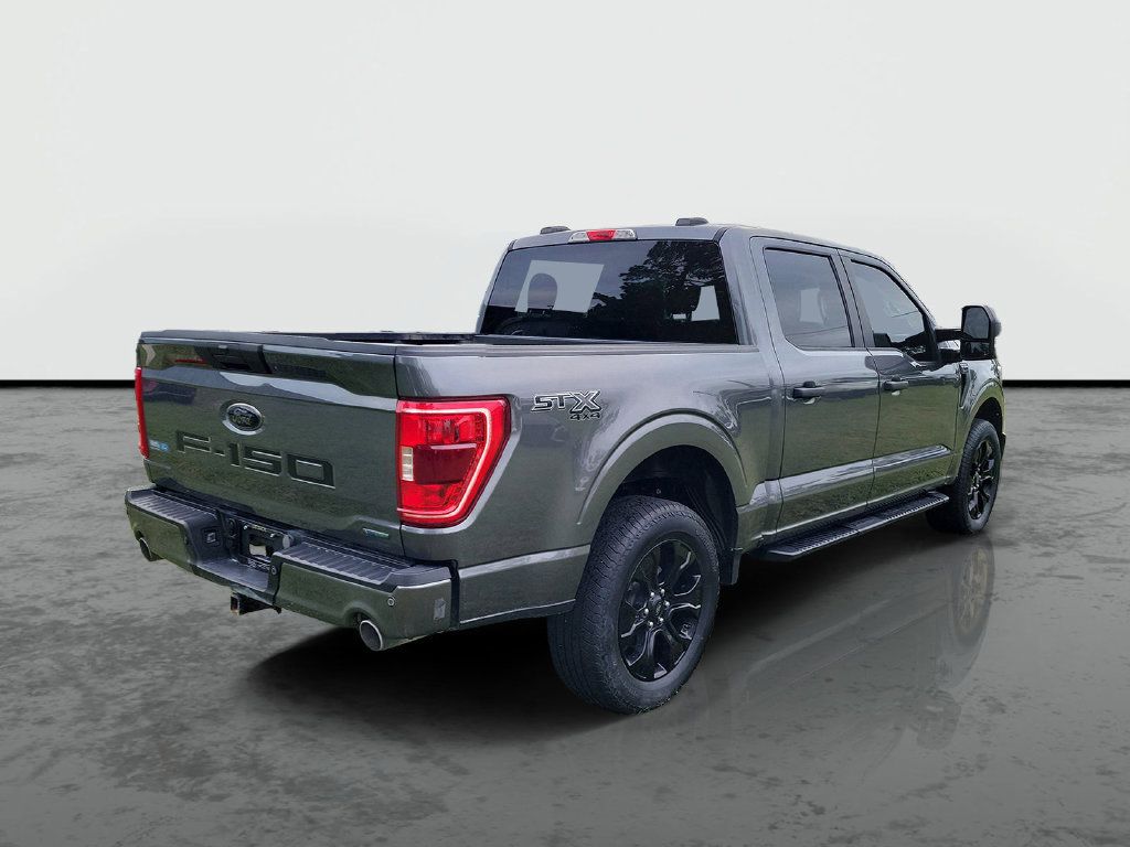 Used 2023 Ford F150 XL w/ STX Black Appearance Package AWD/4WD image 2