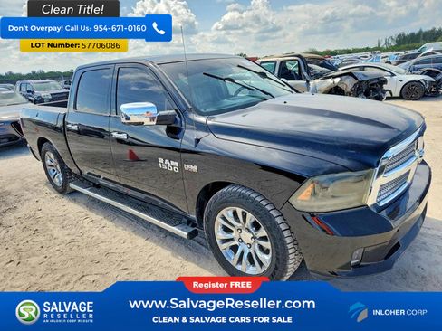Used 2014 RAM 1500 Limited RWD image 5