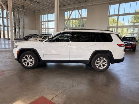 Used 2021 Jeep Grand Cherokee L Limited AWD/4WD image 6