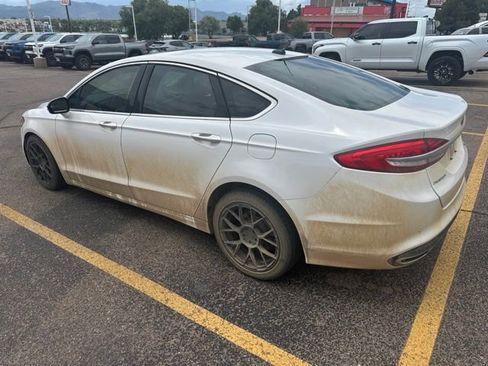 Used 2017 Ford Fusion SE w/ Fusion SE Technology Package AWD/4WD image 7