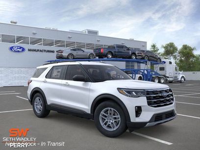 New 2026 Ford Explorer Active