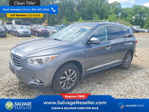 Used 2015 INFINITI QX60 Luxe w/ Premium Plus Package AWD/4WD image 1