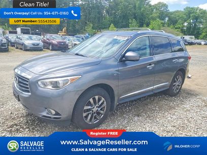 Used 2015 INFINITI QX60 Luxe w/ Premium Plus Package