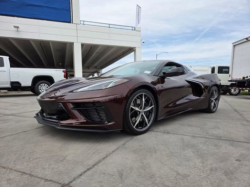 Certified 2023 Chevrolet Corvette Stingray Preferred Conv w/ Z51 Performance Package image 2