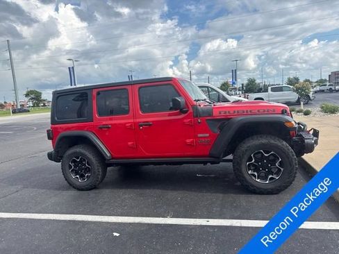 Used 2020 Jeep Wrangler Unlimited Rubicon w/ Quick Order Package 28Y Recon AWD/4WD image 4