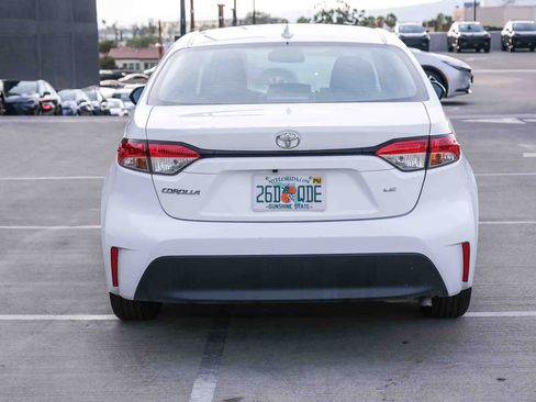 Certified 2024 Toyota Corolla LE FWD image 5