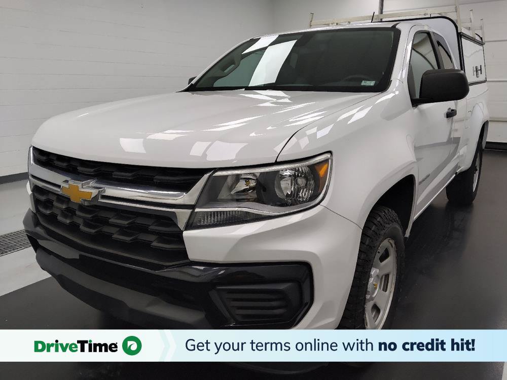 Used 2022 Chevrolet Colorado W/T RWD image 1