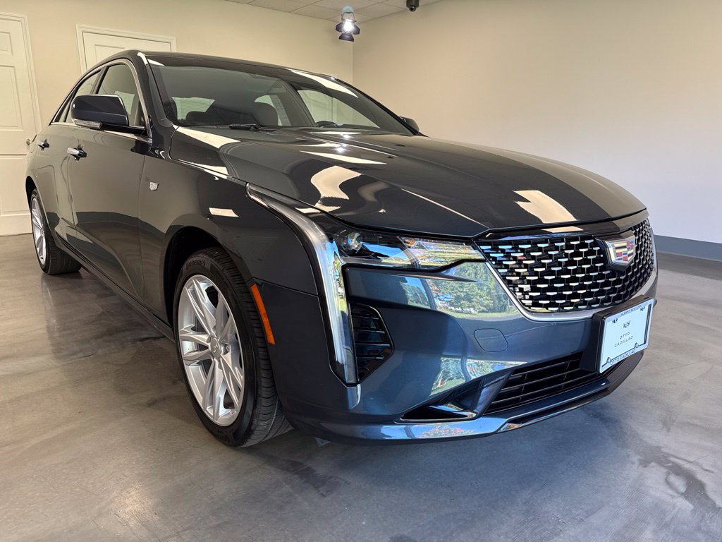 Certified 2026 Cadillac CT4 Luxury w/ Sun And Sound Package AWD/4WD image 1