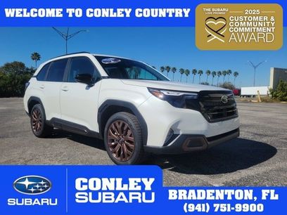 New 2026 Subaru Forester Sport