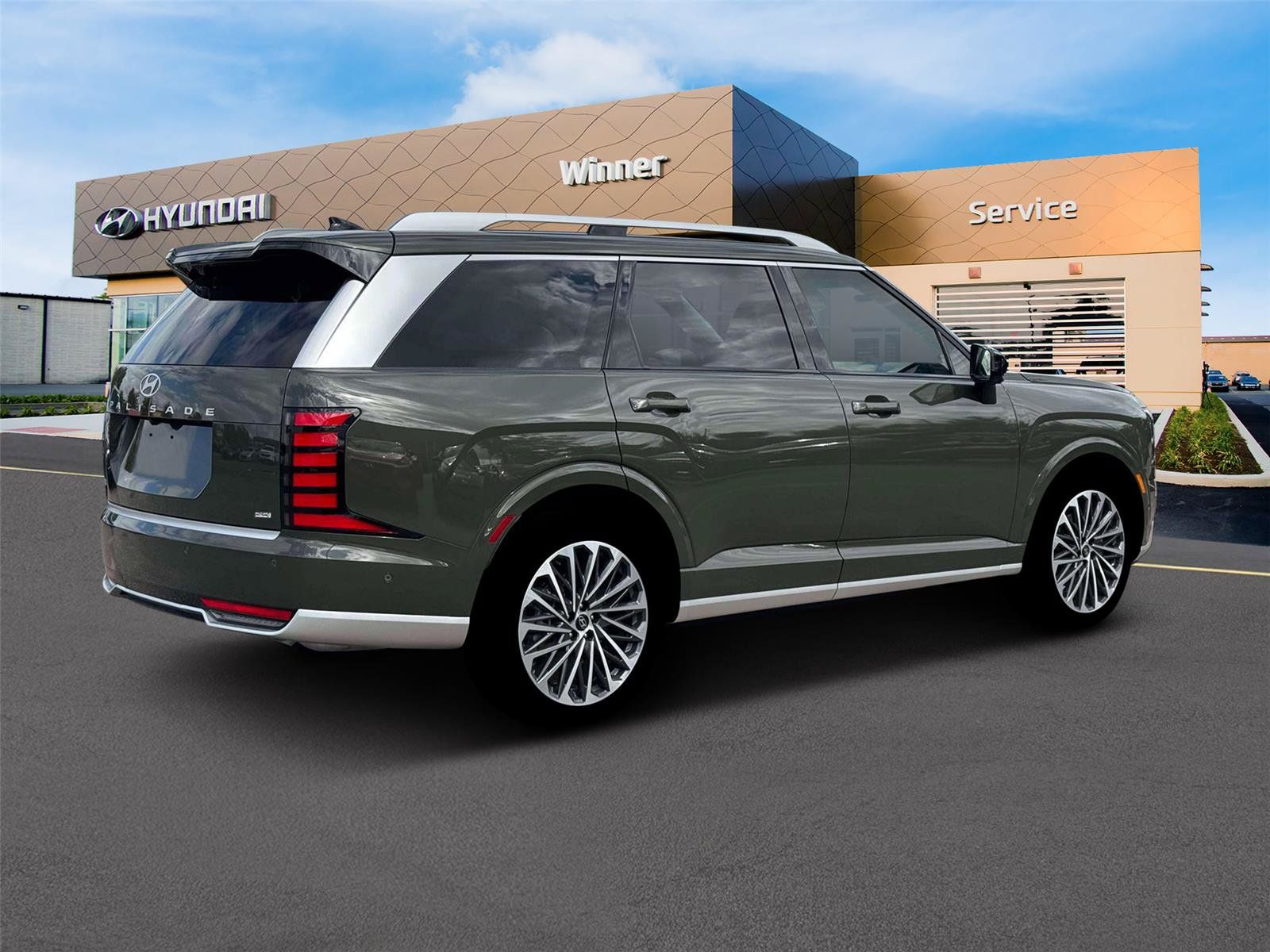 New 2026 Hyundai Palisade Calligraphy AWD/4WD image 8