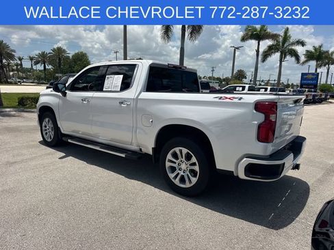 Used 2024 Chevrolet Silverado 1500 LTZ w/ Technology Package AWD/4WD image 7