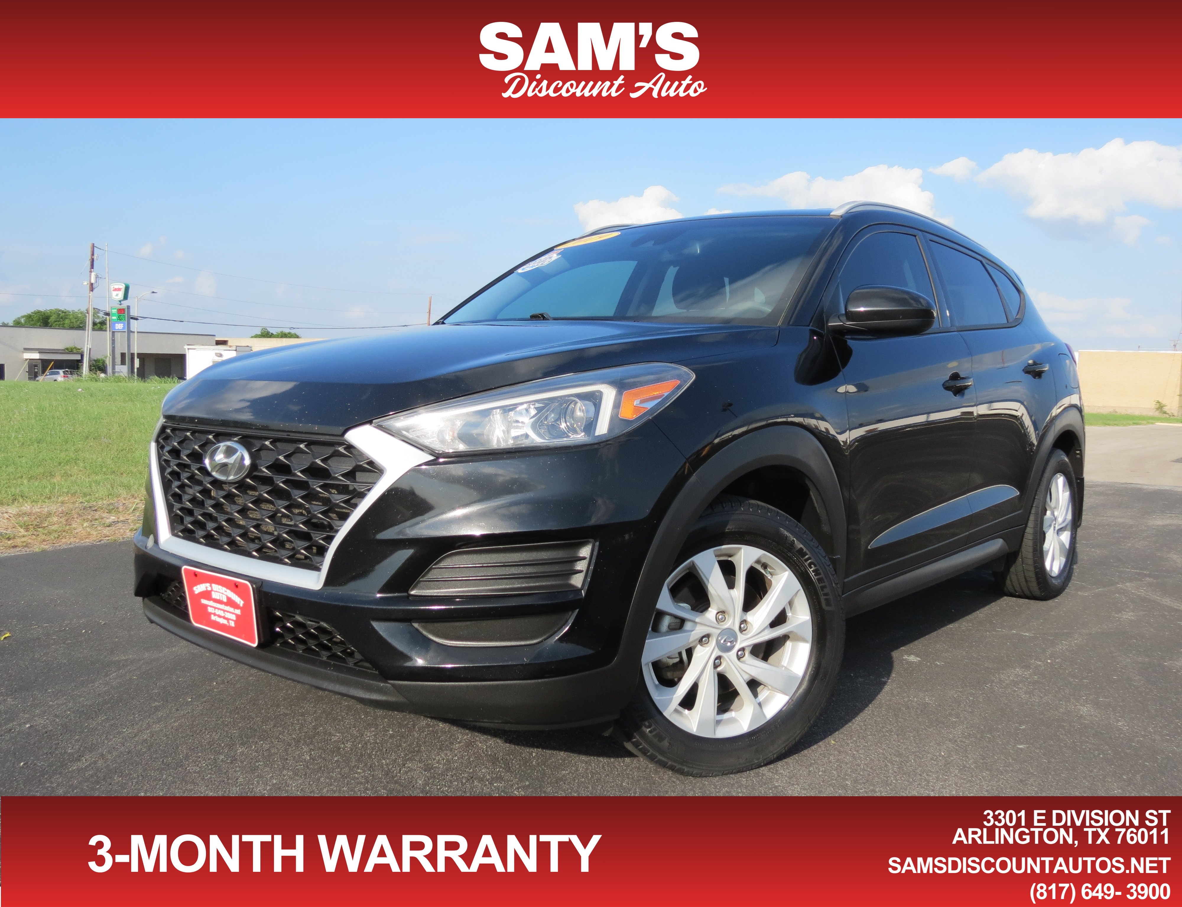 Used 2019 Hyundai Tucson Value FWD image 1