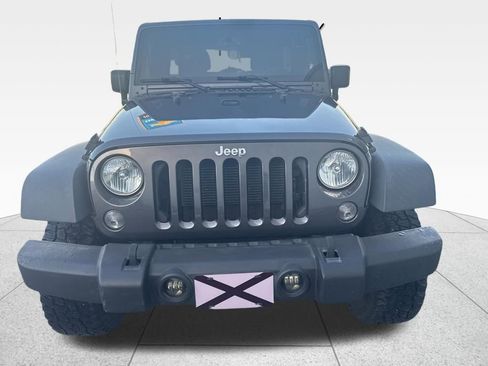 Used 2016 Jeep Wrangler Unlimited Sport w/ Quick Order Package 24S AWD/4WD image 3