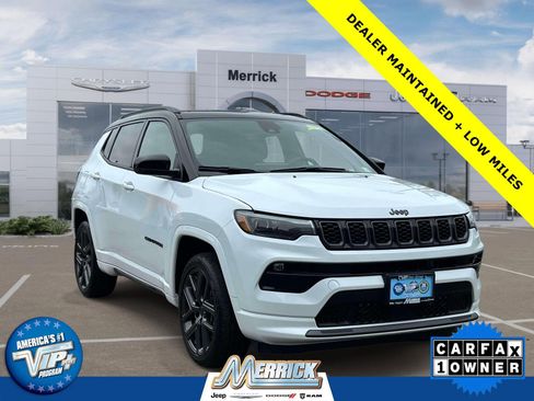 Used 2025 Jeep Compass Limited w/ High Altitude Package AWD/4WD image 1