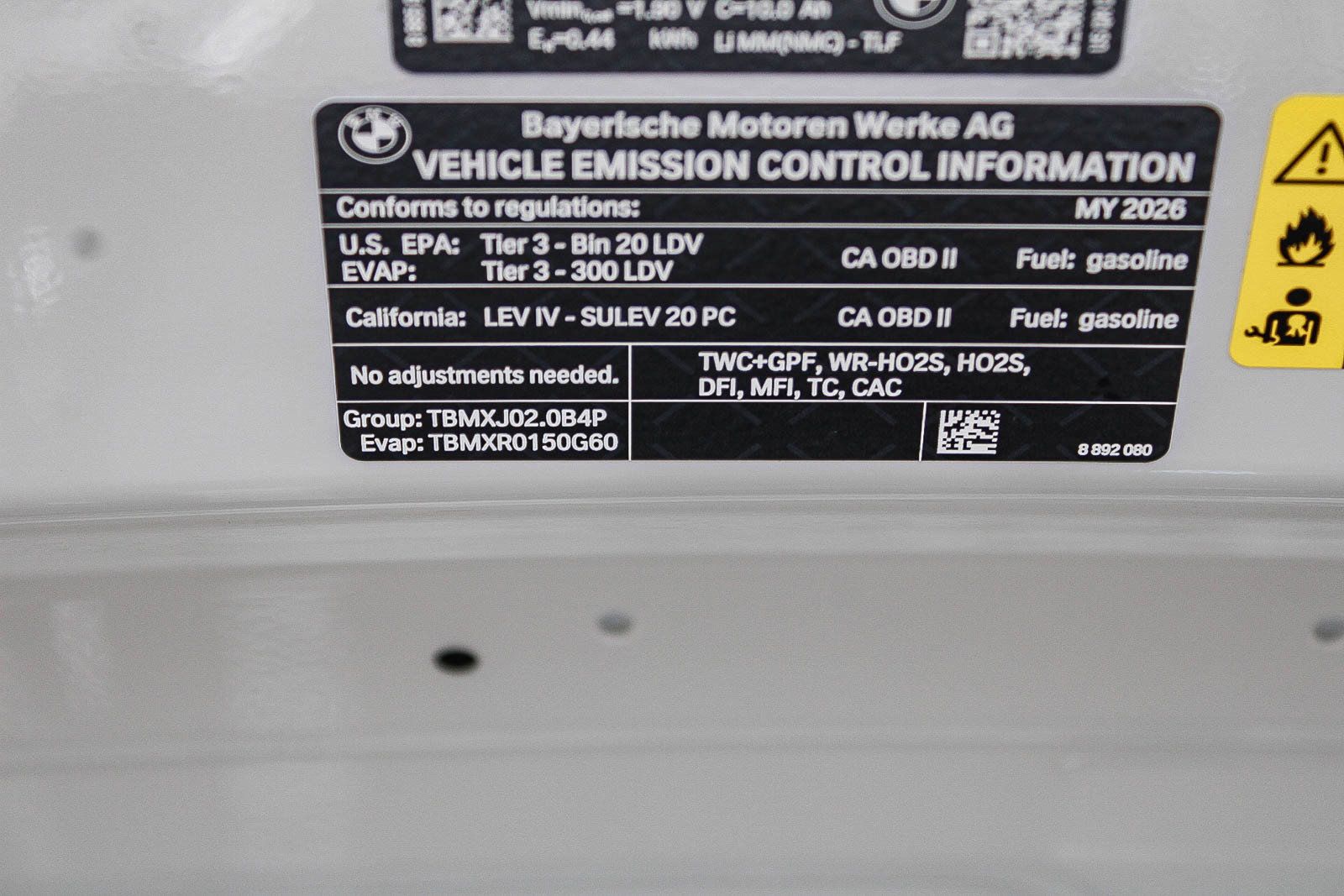 Used 2026 BMW 330i Sedan w/ Convenience Package RWD image 23