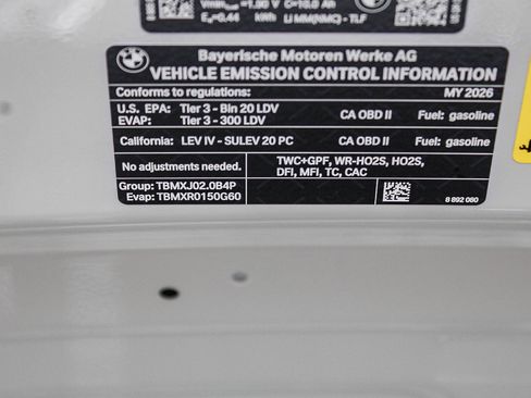 Certified 2026 BMW 330i Sedan w/ Convenience Package RWD image 23